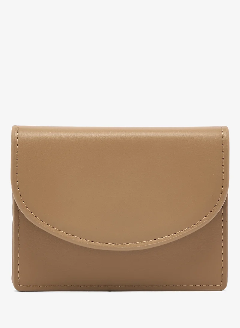 ELLA Flap Classic Card Holder Mini Wallet